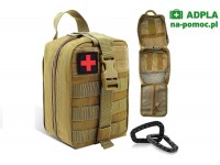 mały plecak militarny sbtr black front black front ratownictwo taktyczne 25
